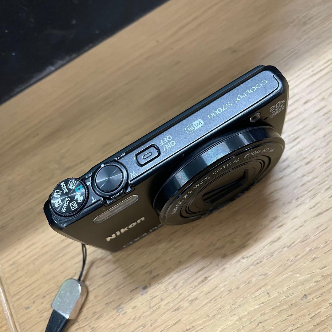 動作品 Nikon Coolpix S7000 コンパクトデジタルカメラ
