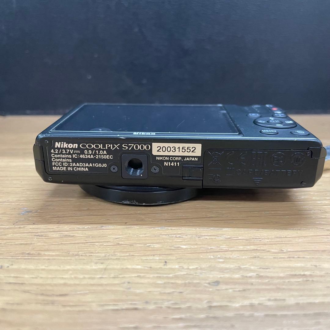 動作品 Nikon Coolpix S7000 コンパクトデジタルカメラ