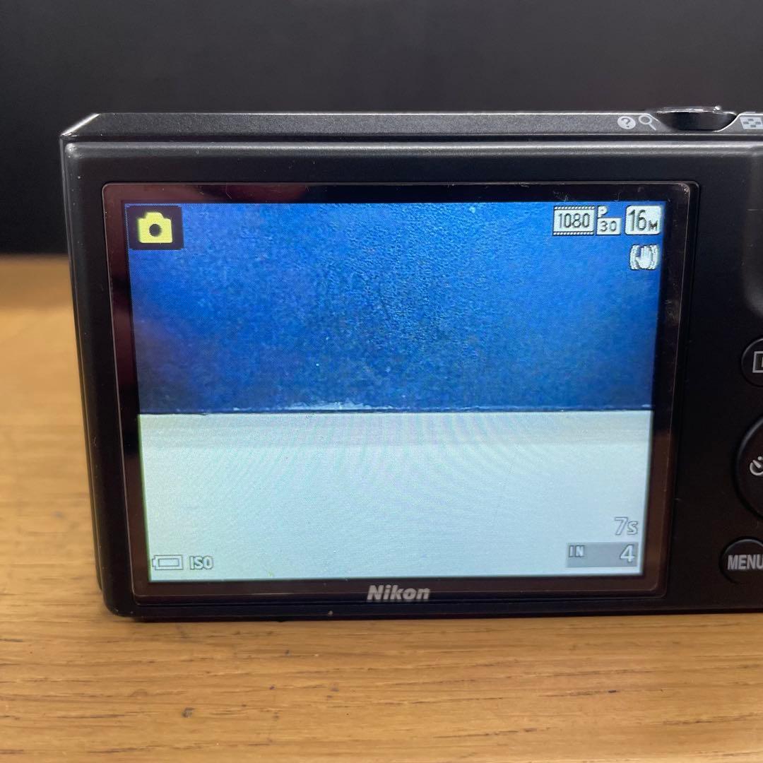 動作品 Nikon Coolpix S7000 コンパクトデジタルカメラ