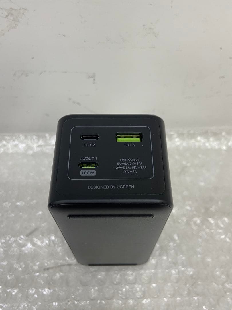 ⚫︎ UGREEN Nexode 20000mAh モバイルバッテリー 原神