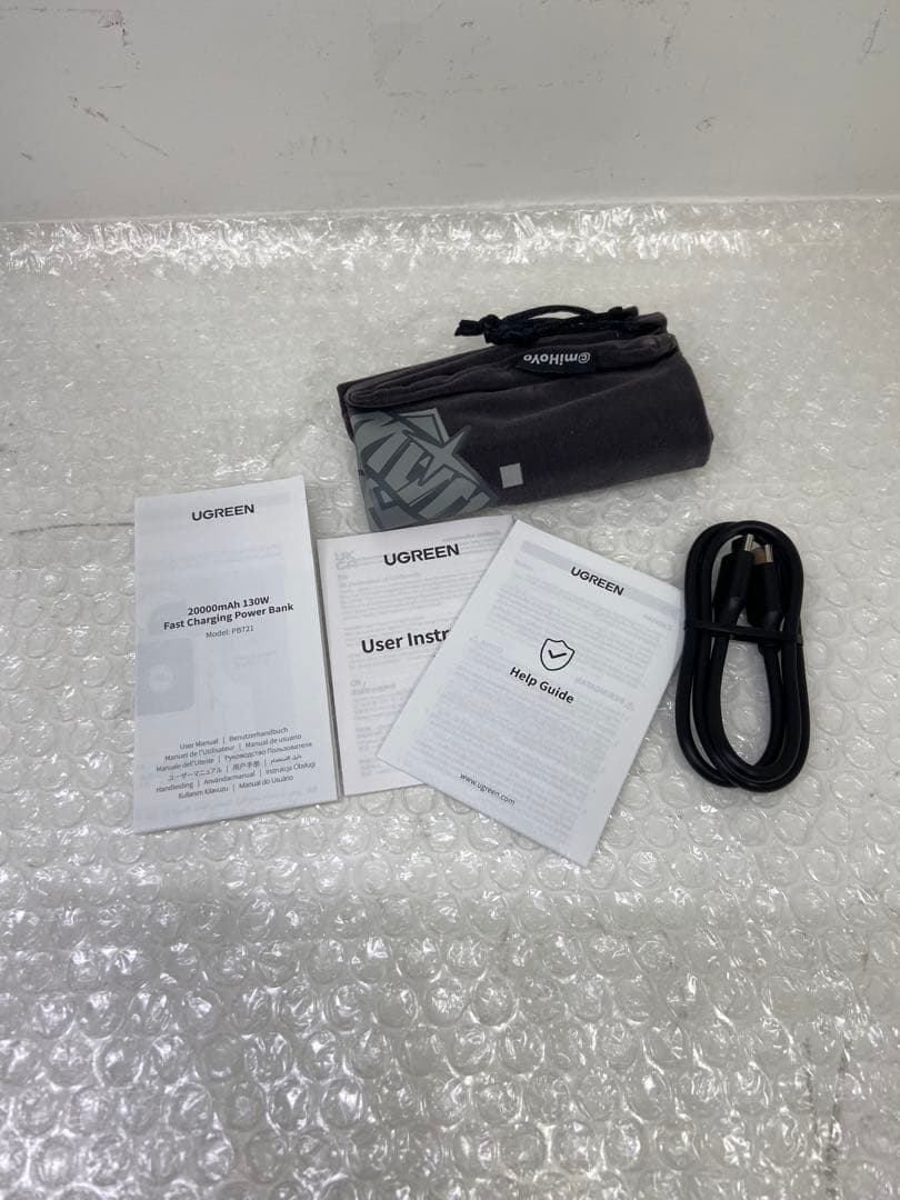 ⚫︎ UGREEN Nexode 20000mAh モバイルバッテリー 原神