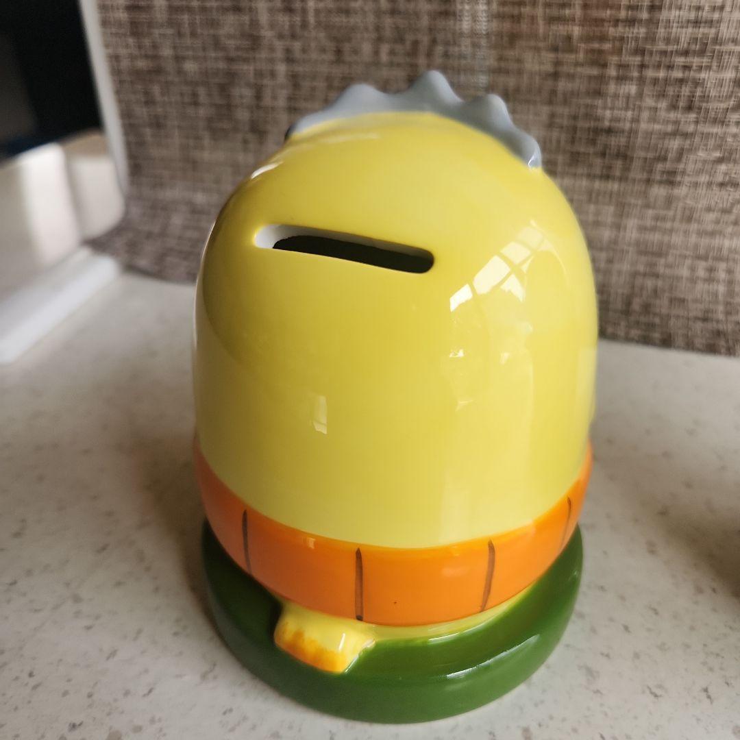 いまだにものごいかっぱ　貯金箱 陶器製 緑と青　バリィさん　セット　レトロ