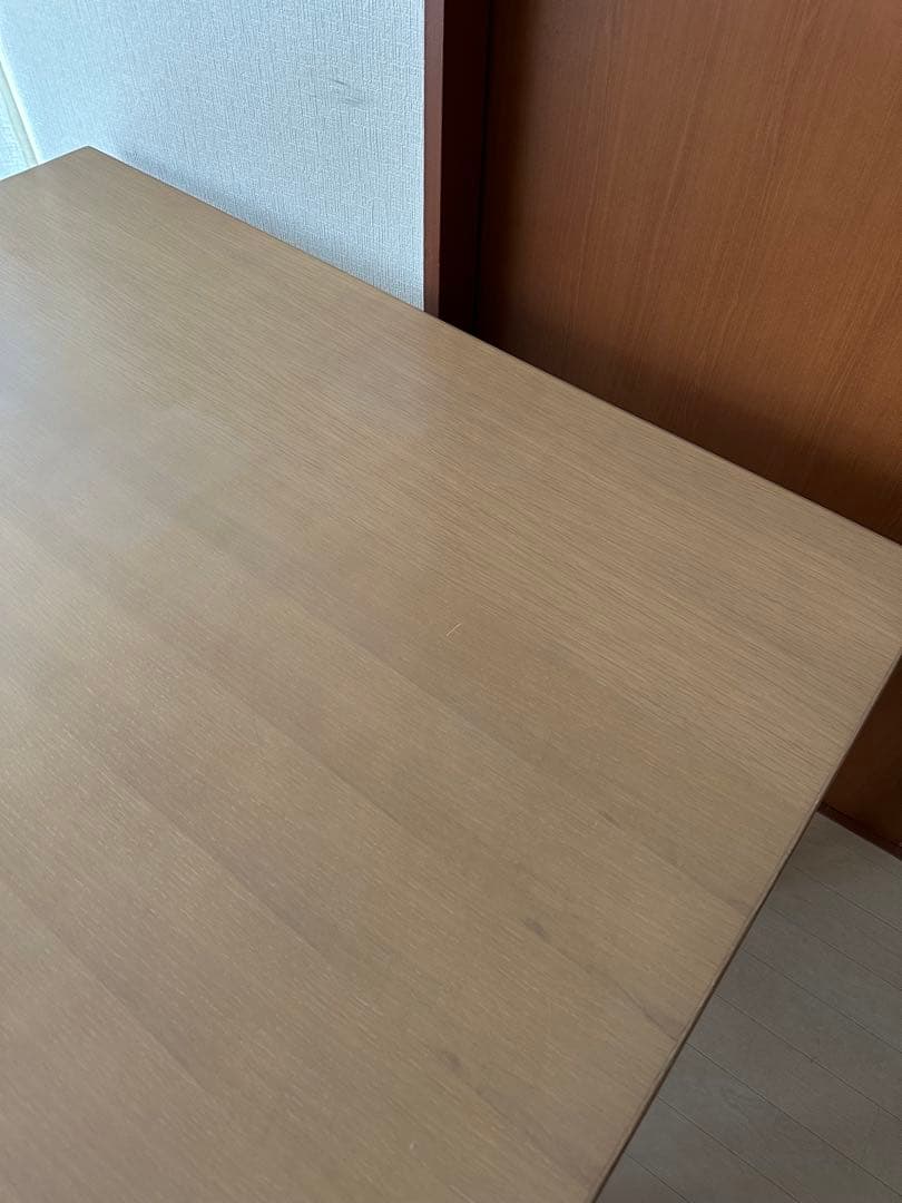 木製ソファダイニングテーブル 65cm高120cm幅
