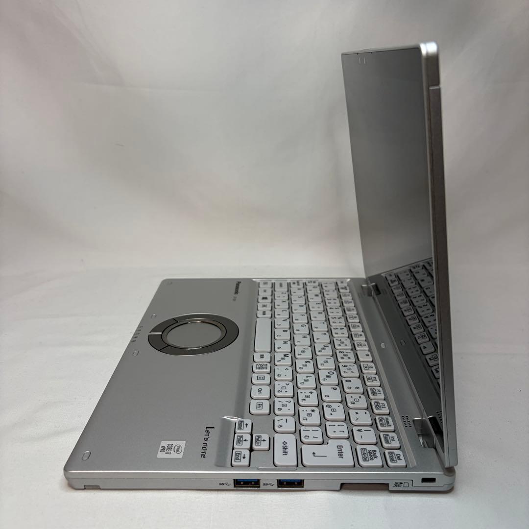 準美品 LTE 10世代 i7 16GB 512GB Let'sNote QV9