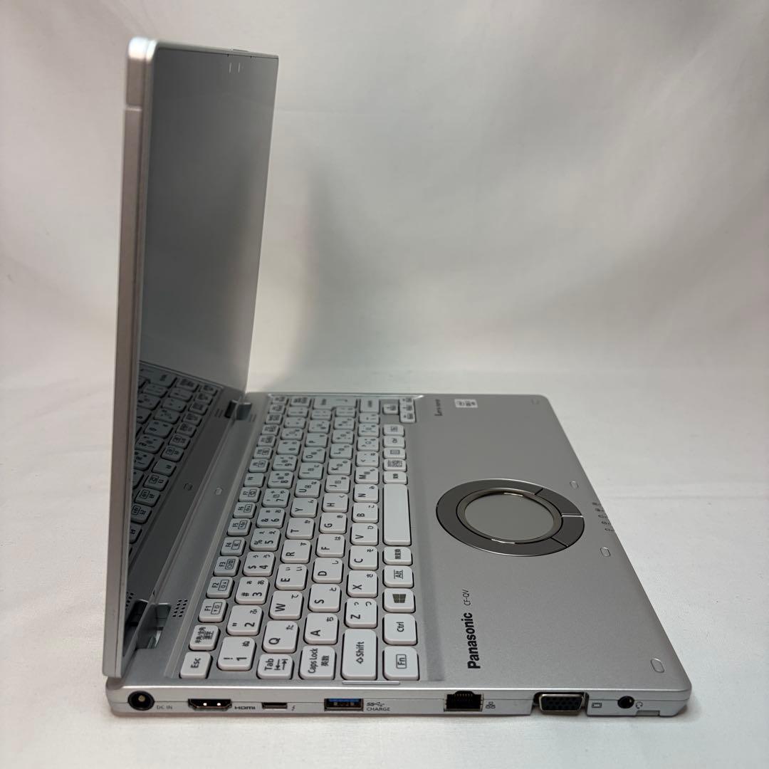 準美品 LTE 10世代 i7 16GB 512GB Let'sNote QV9