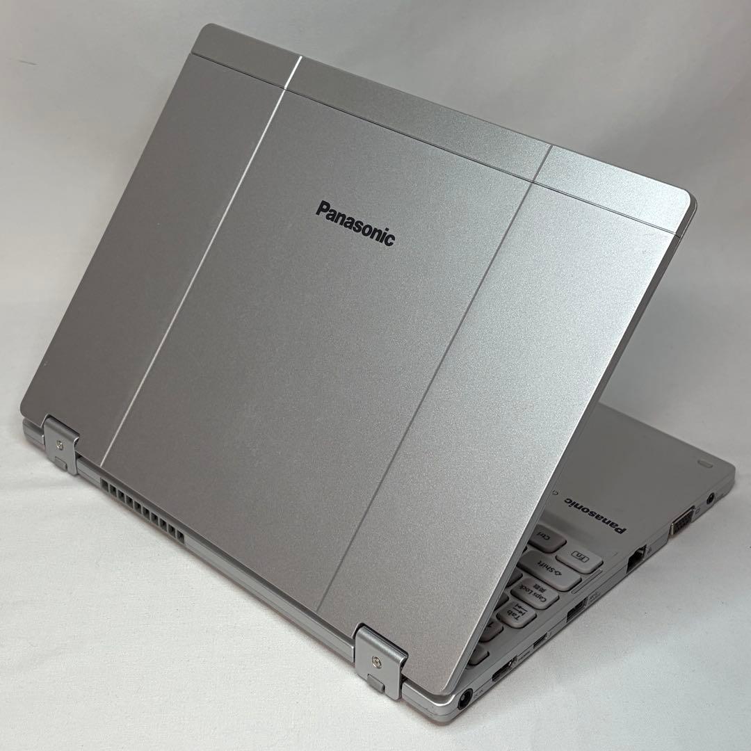 準美品 LTE 10世代 i7 16GB 512GB Let'sNote QV9