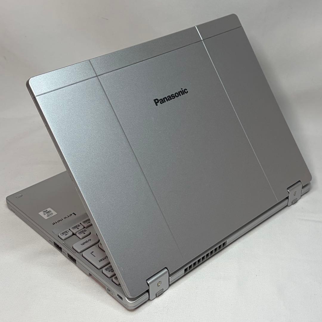 準美品 LTE 10世代 i7 16GB 512GB Let'sNote QV9