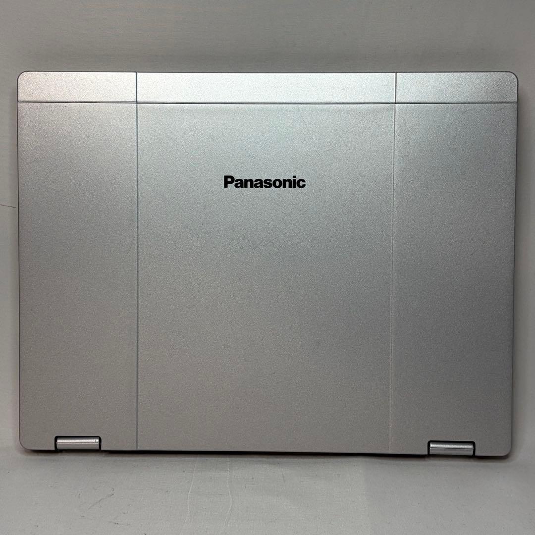 準美品 LTE 10世代 i7 16GB 512GB Let'sNote QV9