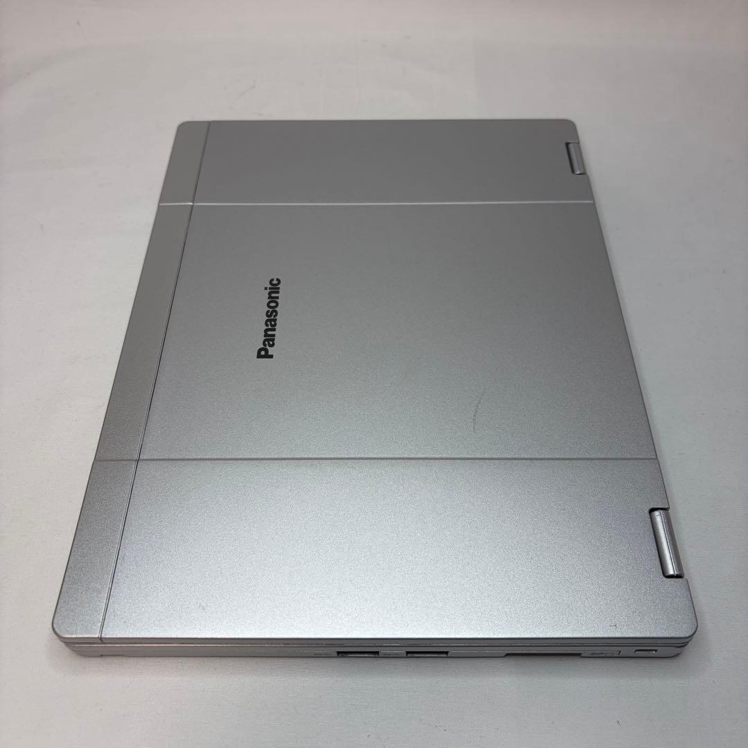 準美品 LTE 10世代 i7 16GB 512GB Let'sNote QV9