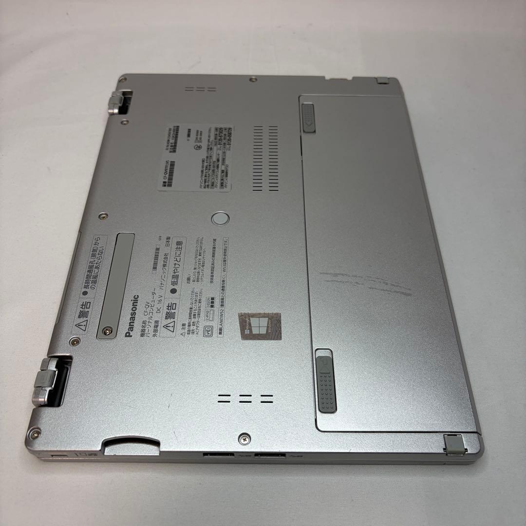 準美品 LTE 10世代 i7 16GB 512GB Let'sNote QV9