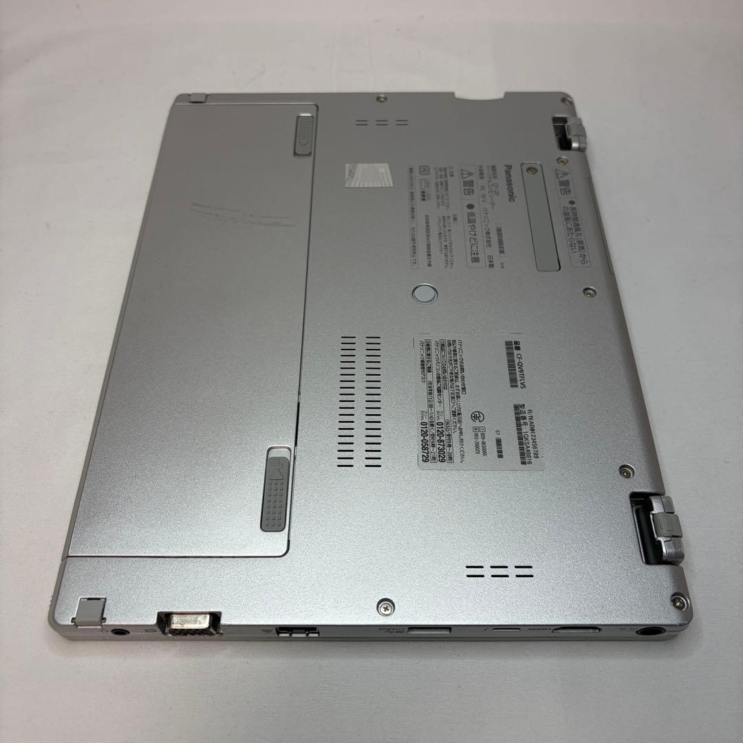 準美品 LTE 10世代 i7 16GB 512GB Let'sNote QV9