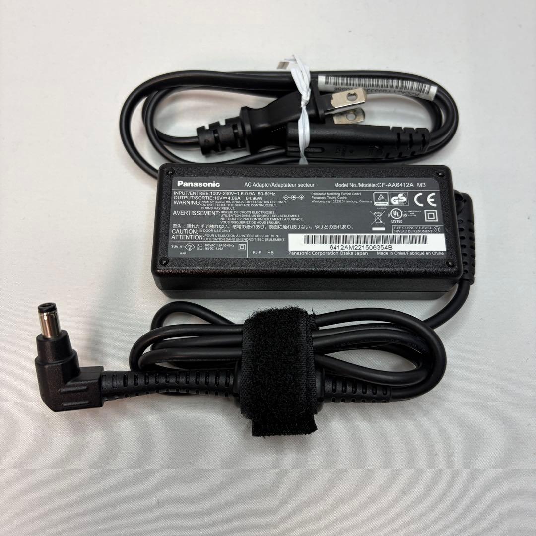 準美品 LTE 10世代 i7 16GB 512GB Let'sNote QV9