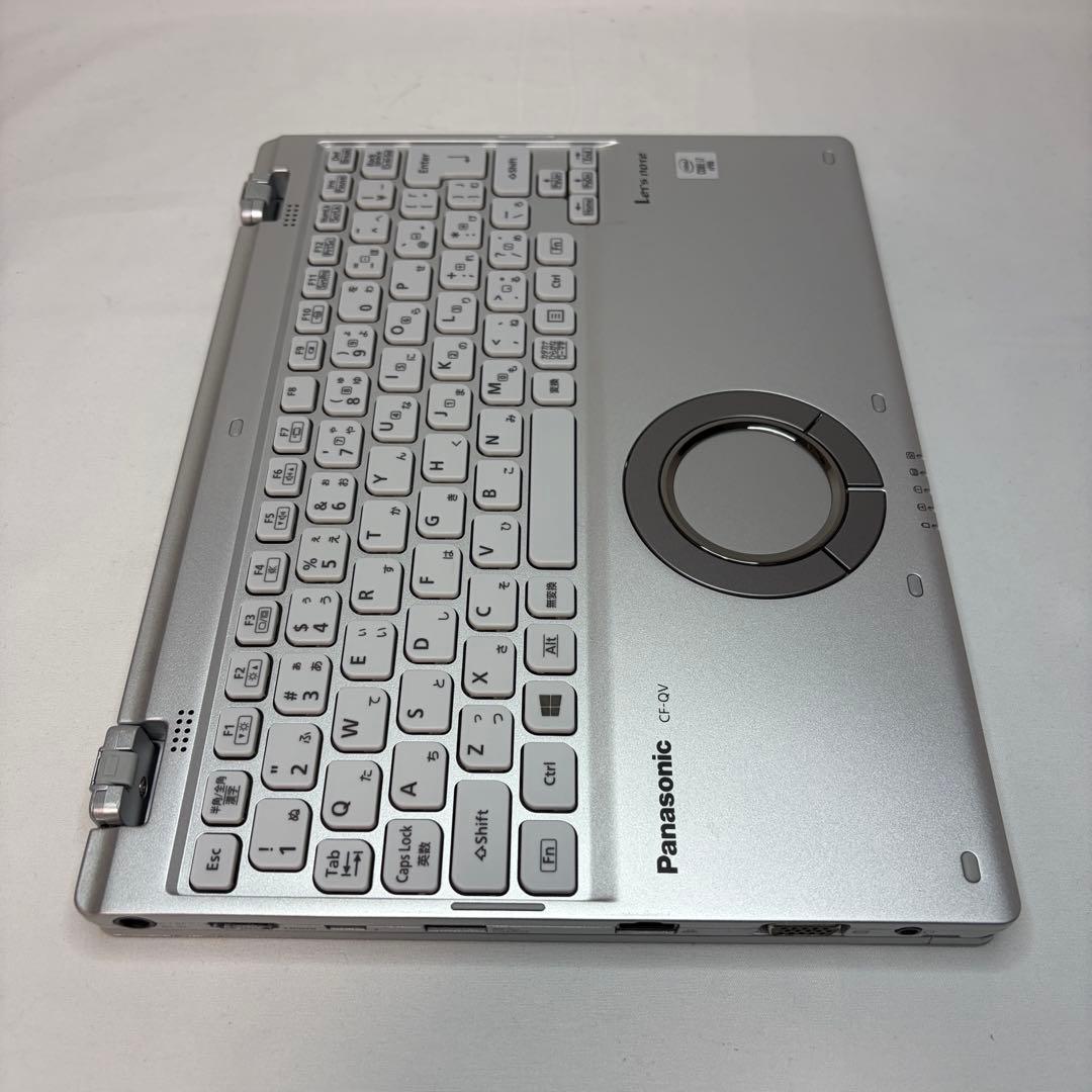準美品 LTE 10世代 i7 16GB 512GB Let'sNote QV9
