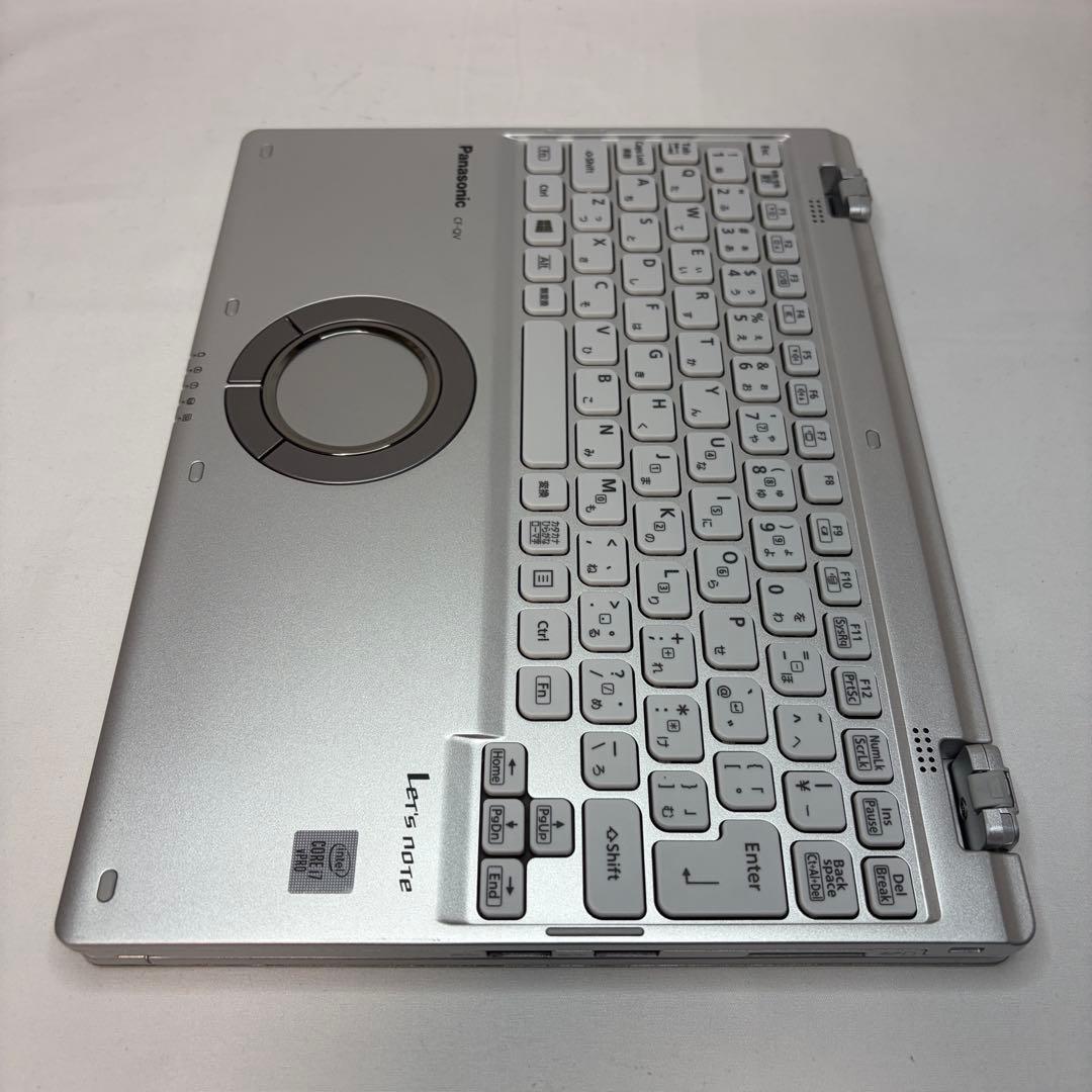 準美品 LTE 10世代 i7 16GB 512GB Let'sNote QV9