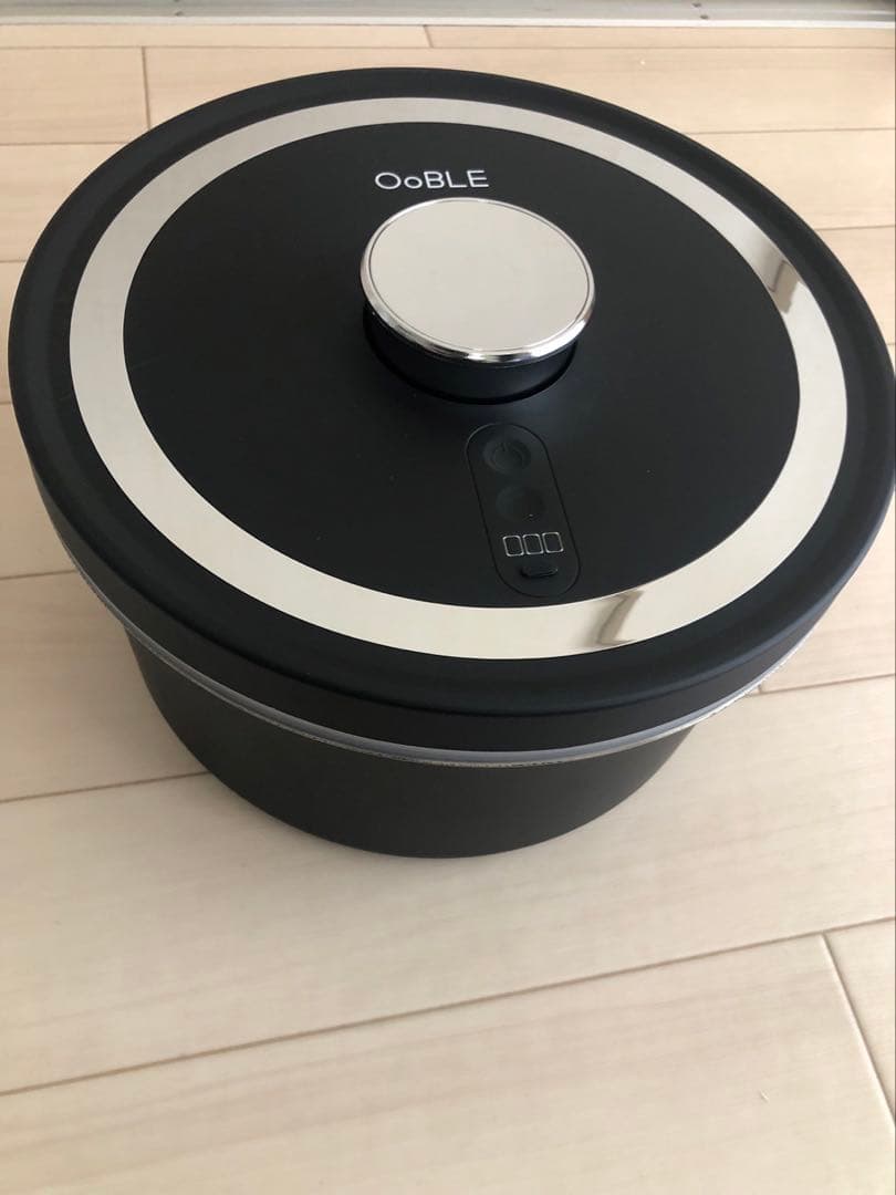 OoBLE 密閉保存容器 ノーマルサイズ13L ブラック