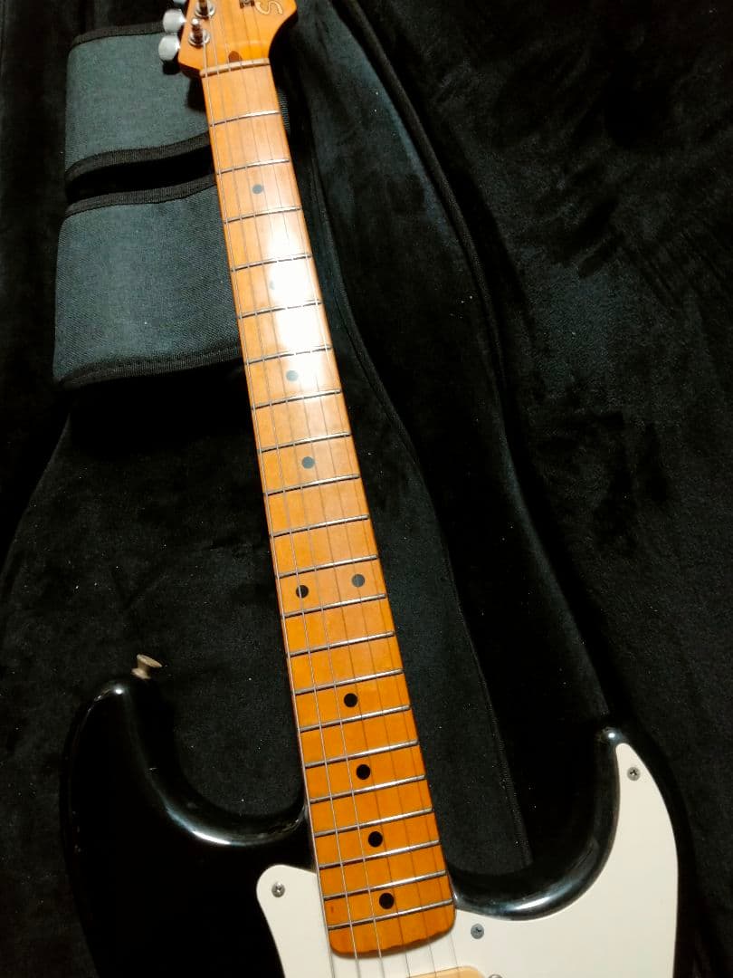 Eシリアル Squier Japan Stratocaster Fender