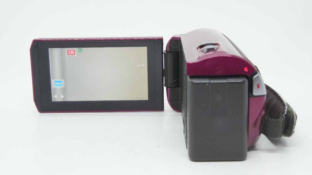 【B2153】 panasonic HC-V550M レッド パナソニック