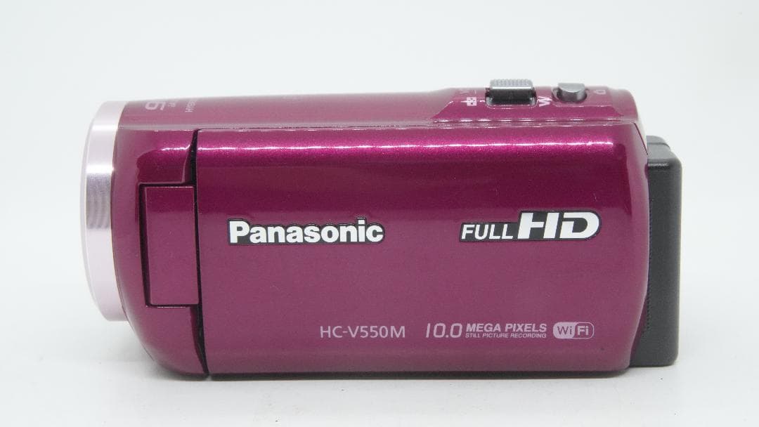 【B2153】 panasonic HC-V550M レッド パナソニック