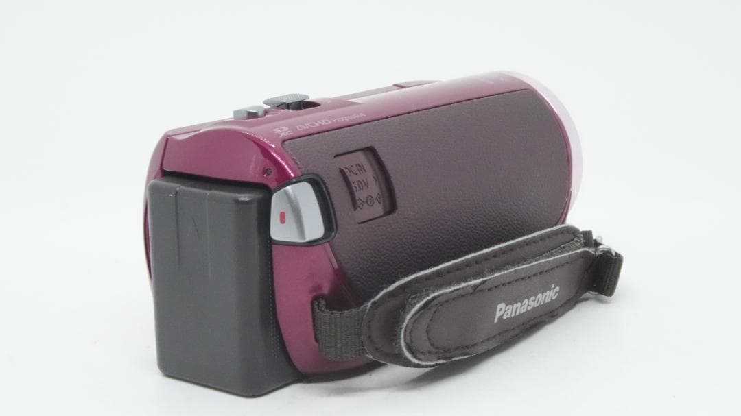 【B2153】 panasonic HC-V550M レッド パナソニック