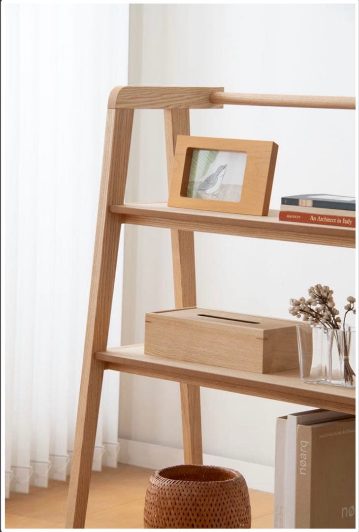 【匿名.配送無料】cosine コサイン オープンシェルフ3段 キャスター付