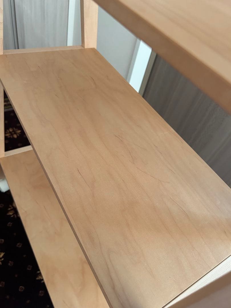 【匿名.配送無料】cosine コサイン オープンシェルフ3段 キャスター付