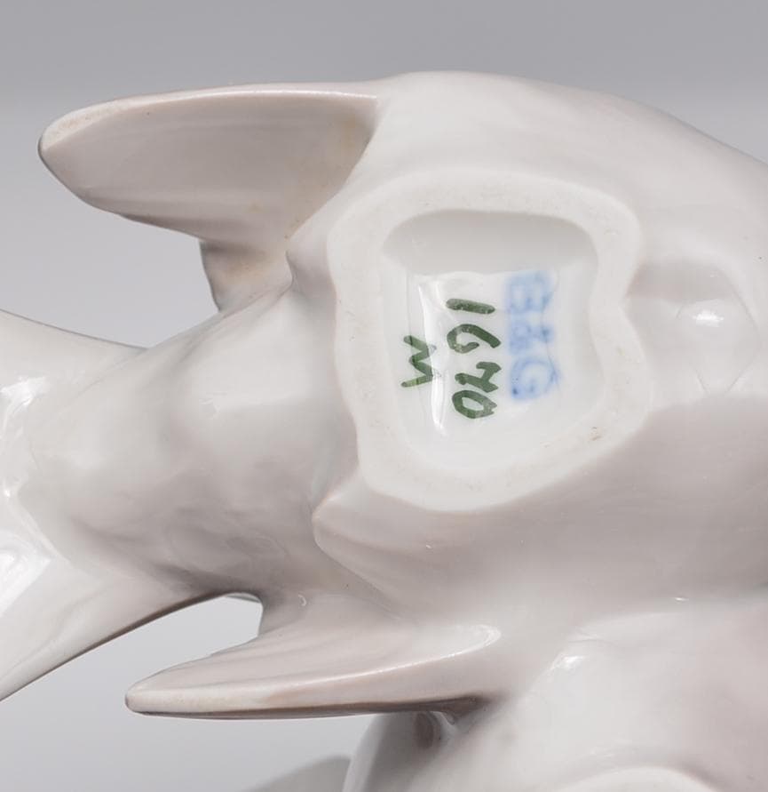 ３羽のツバメ　＃1670　★B＆G（ロイヤルコペンハーゲン）　ご成約済み