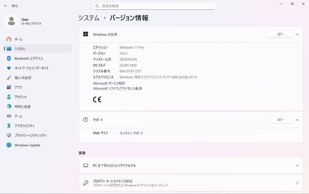 Surface Go 2 1927 m3 8GB 128GB LTE 充電器付き