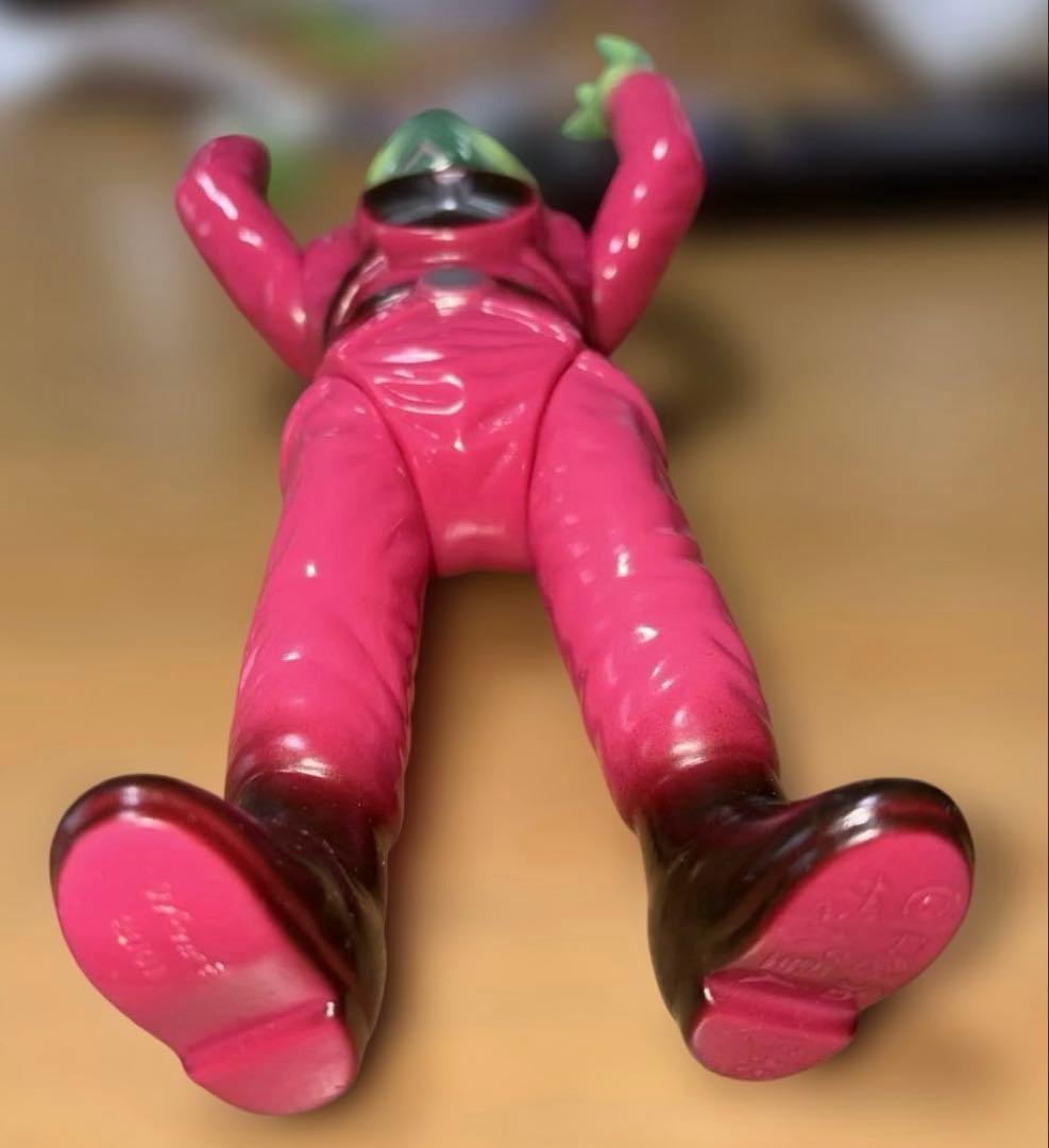 マーミット　ザンパ星人（緑）　ソフビ　ウルトラセブン