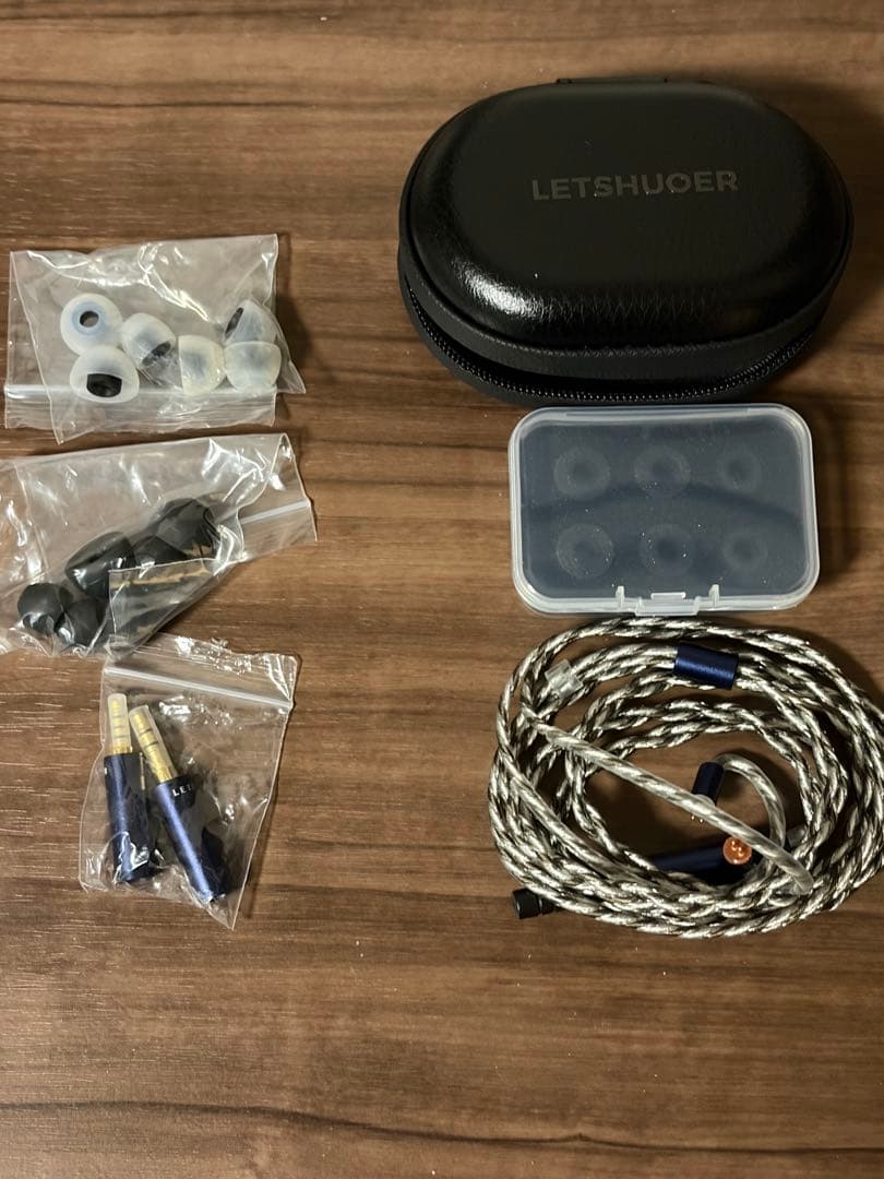 イヤホン LETSHUOER S12 PRO
