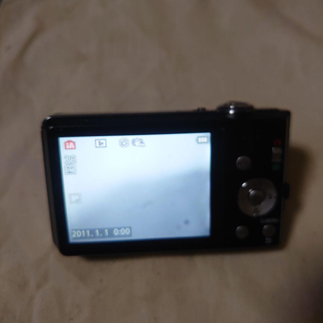 Panasonic LUMIX DMC-FH5 ブラック 通電確認済み
