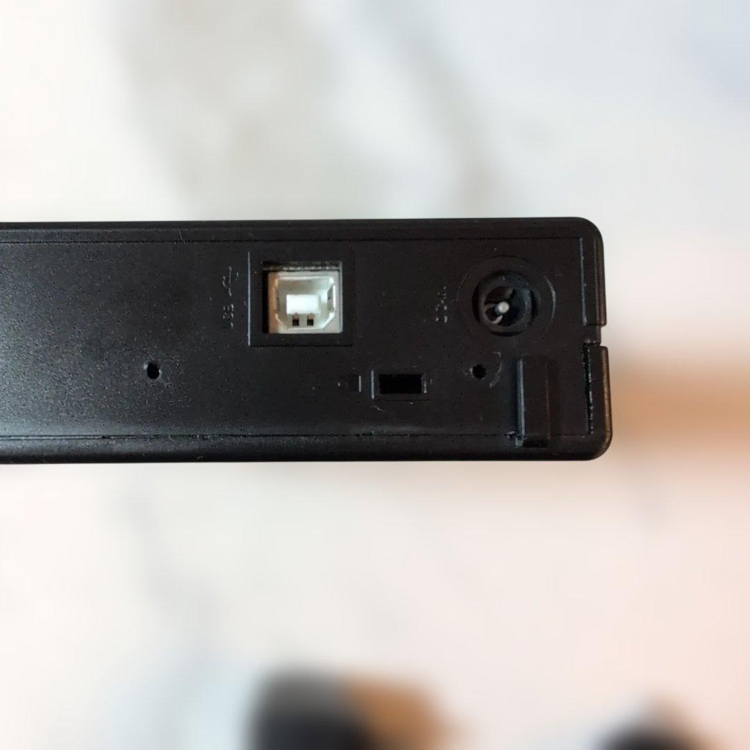 BUFFALO 外付けハードディスク 1.5TB　ブラック