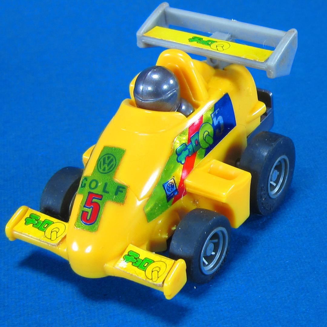 懐かしい チョロＱ A-92 CRT F3 黄 白 青 3台セット 日本製