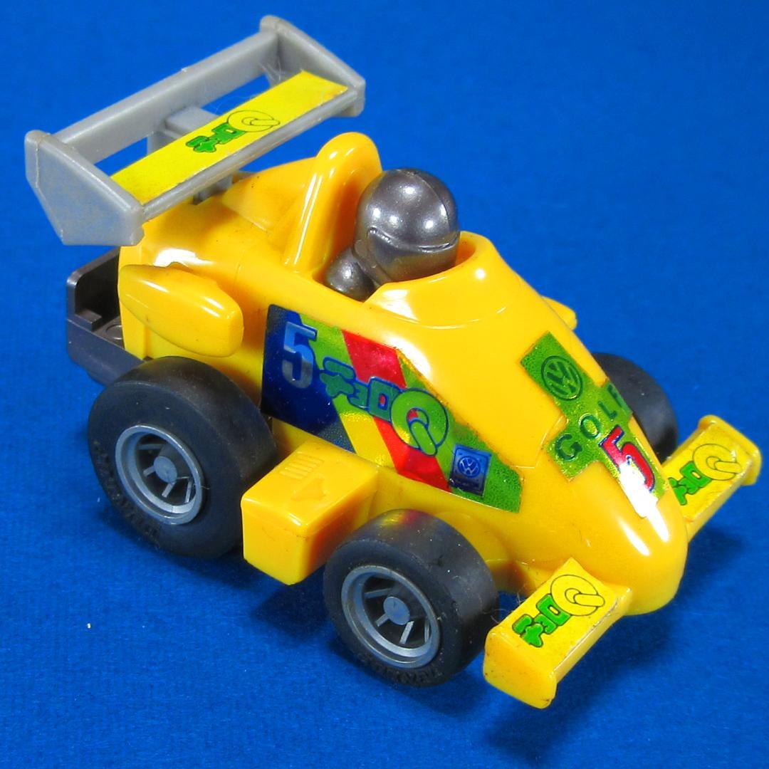 懐かしい チョロＱ A-92 CRT F3 黄 白 青 3台セット 日本製