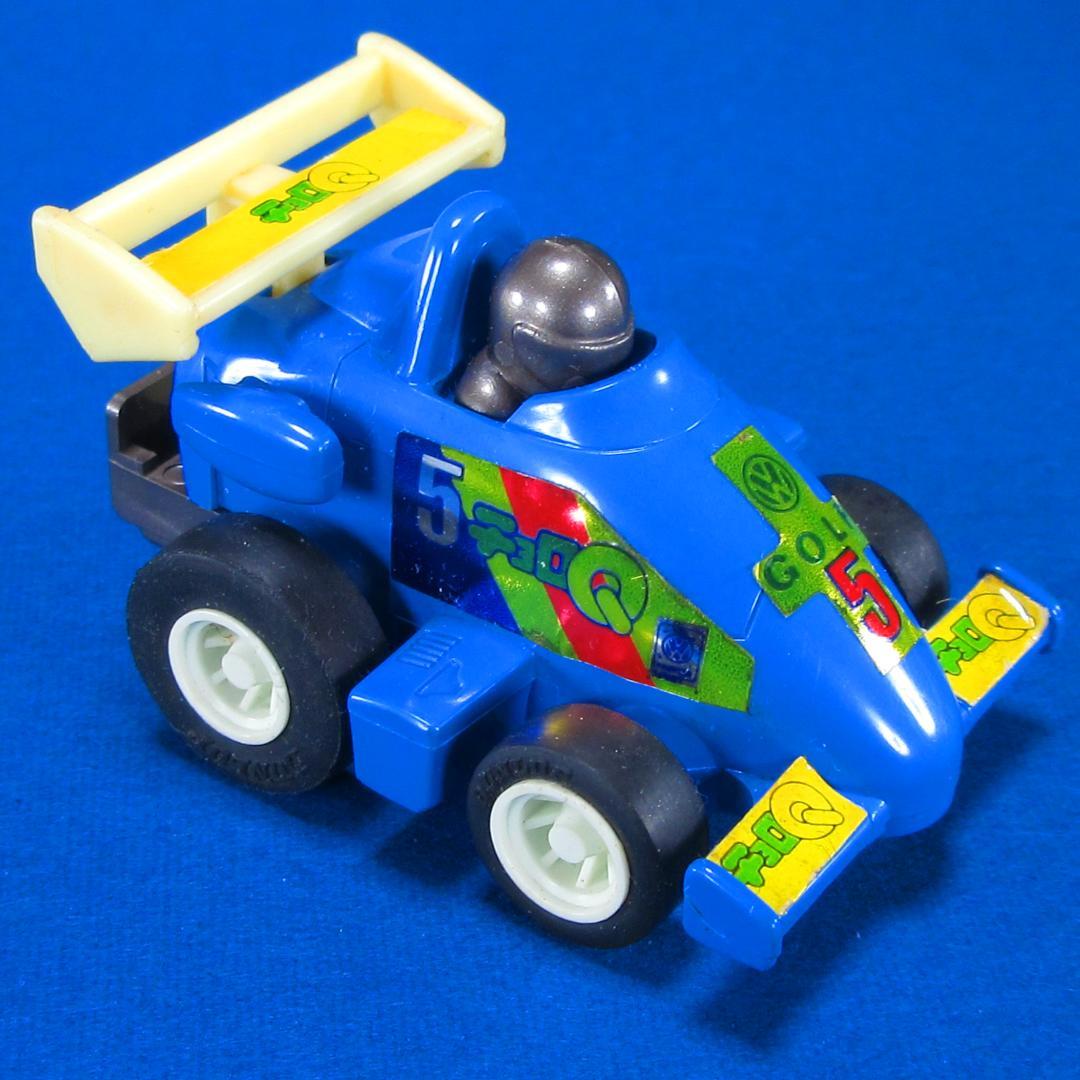 懐かしい チョロＱ A-92 CRT F3 黄 白 青 3台セット 日本製