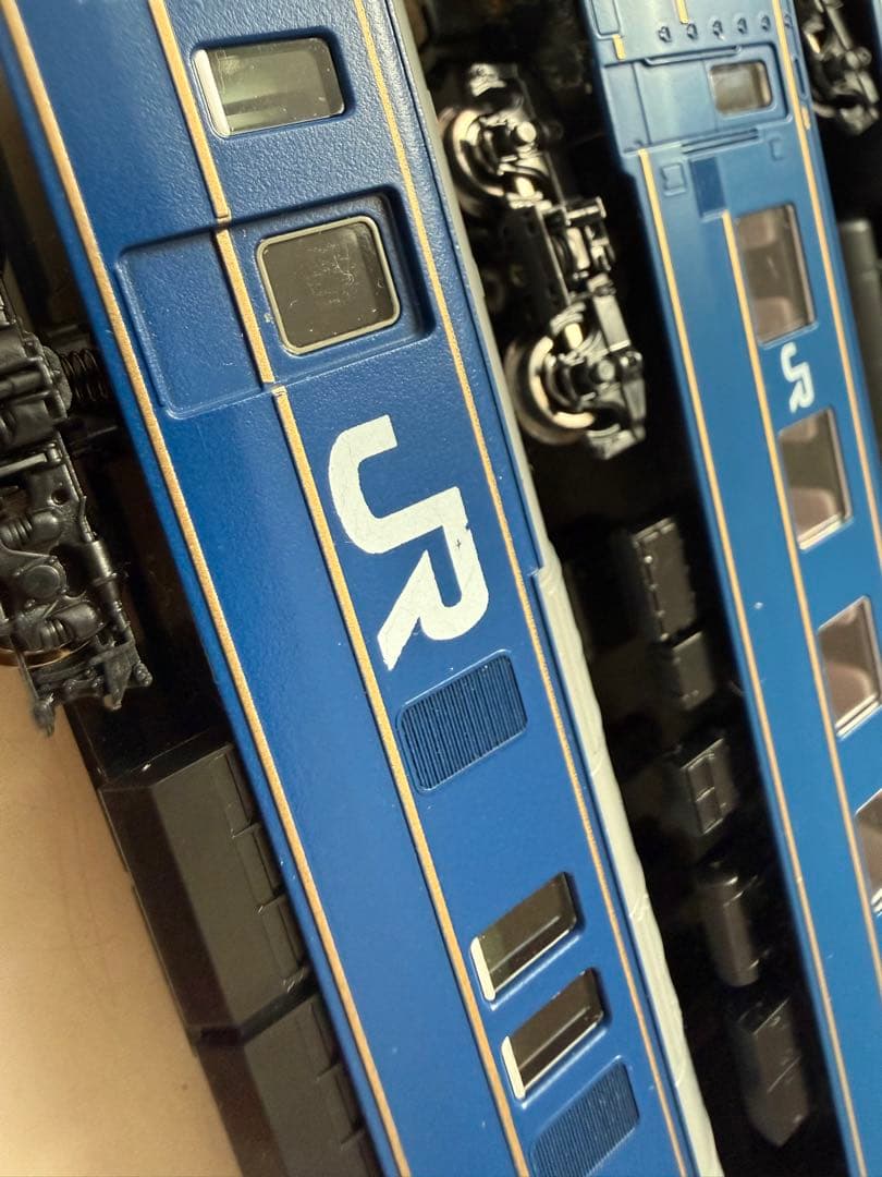 【ジャンク】tomix EF510-500＋24系北斗星12両セット