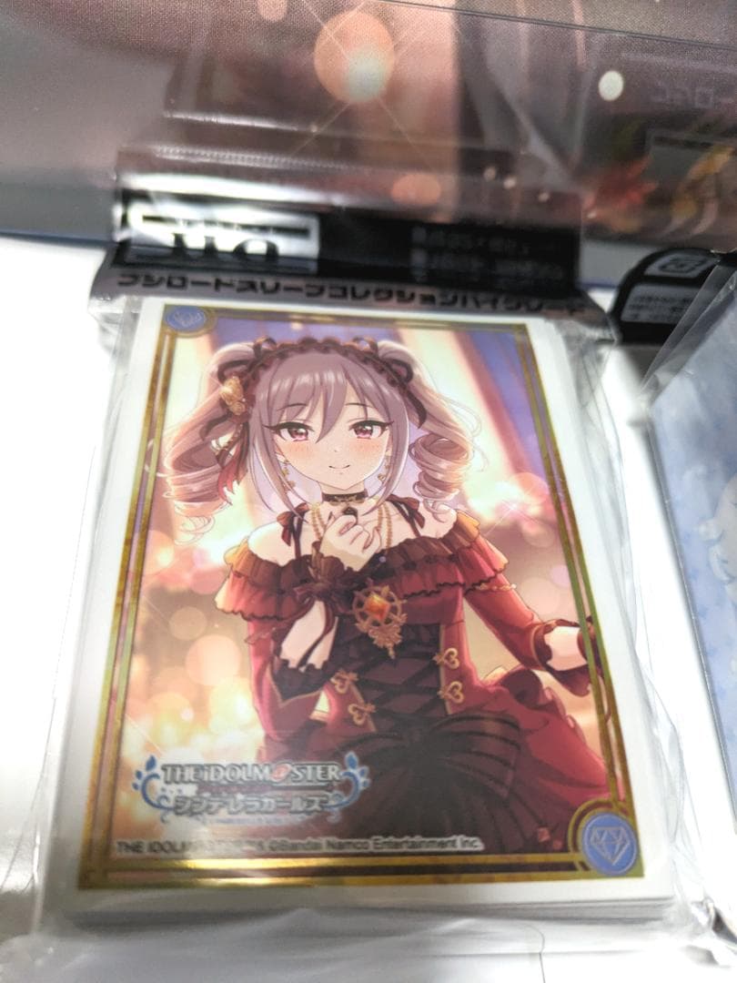 アイドルマスターデレマス 神崎蘭子 祝福のシュトラールver. サプライセット