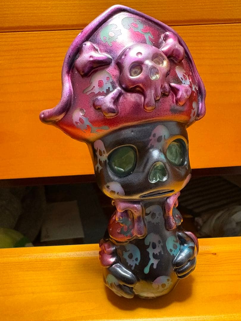 Jelly Roger（ジェリー・ロジャー）　ソフビ　キャプテン・ヘンリー