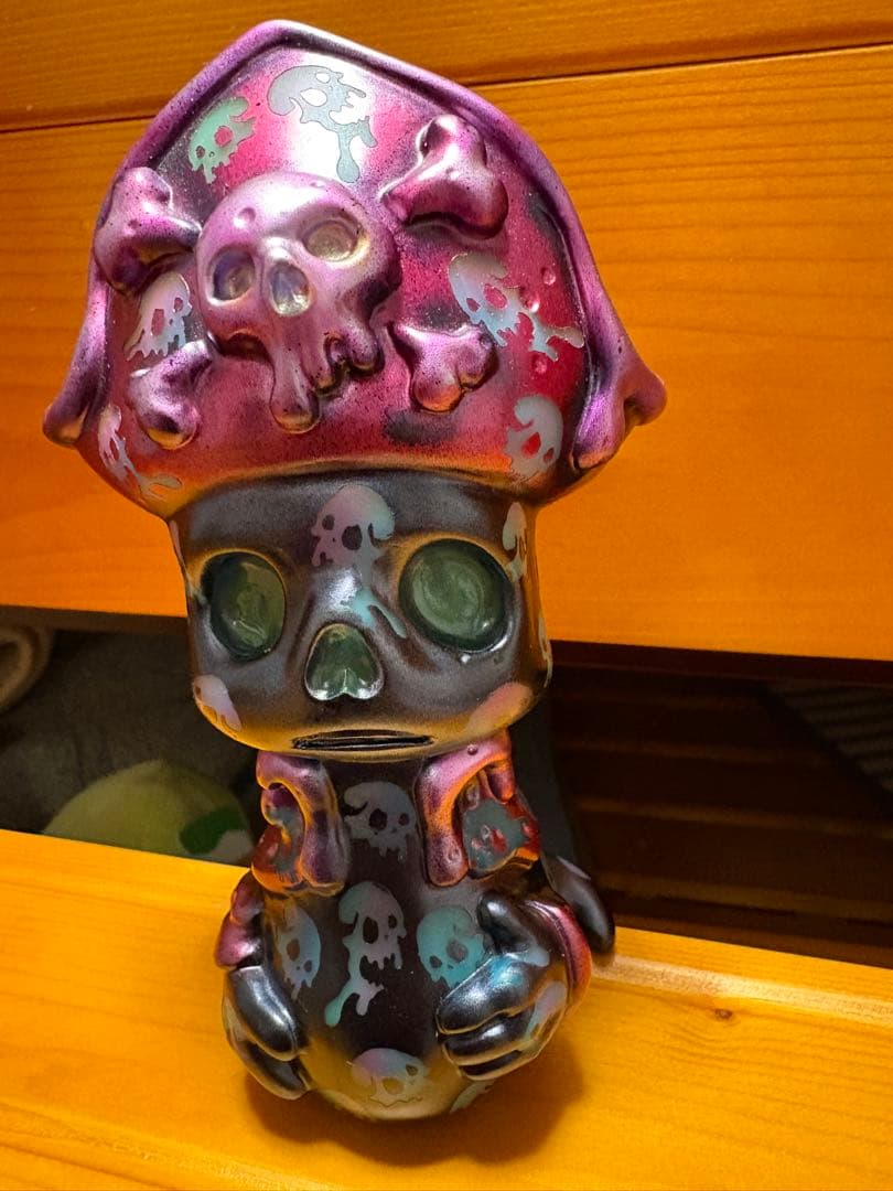 Jelly Roger（ジェリー・ロジャー）　ソフビ　キャプテン・ヘンリー