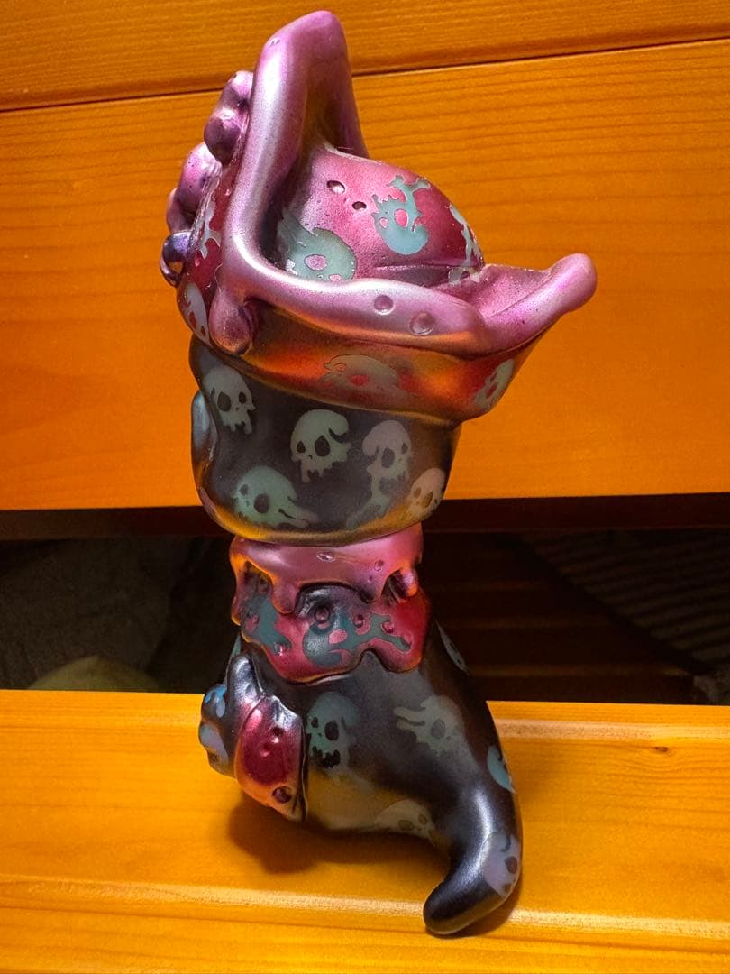 Jelly Roger（ジェリー・ロジャー）　ソフビ　キャプテン・ヘンリー