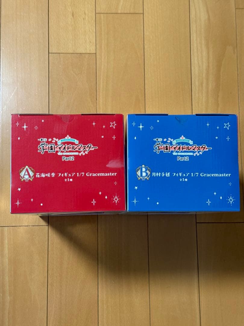 一番くじ 学園アイドルマスター Part2　　　　　　フィギュアセット