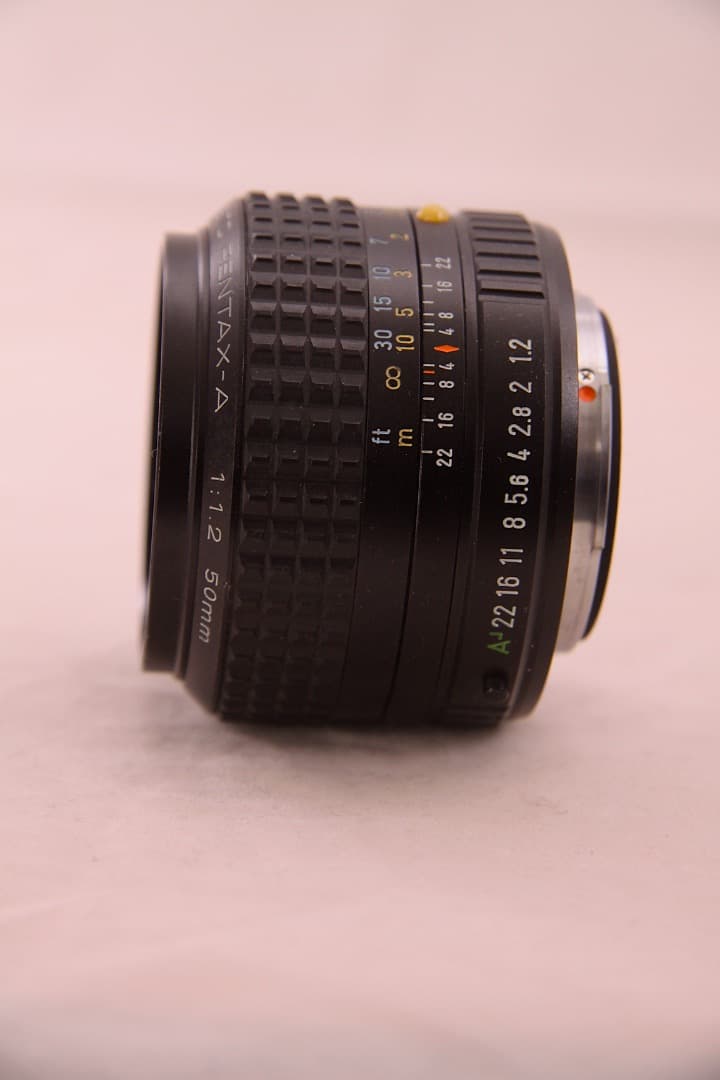美品 SMC PENTAX 50mm f/1.2 単焦点レンズ