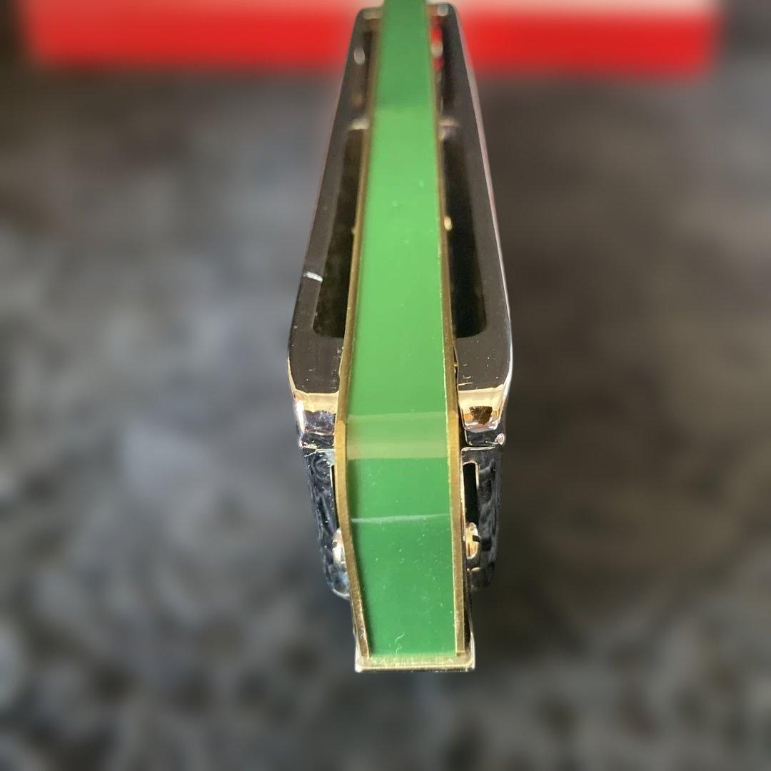 TOMBO トンボ)UNICAクロマチックハーモニカC調No1244 22穴