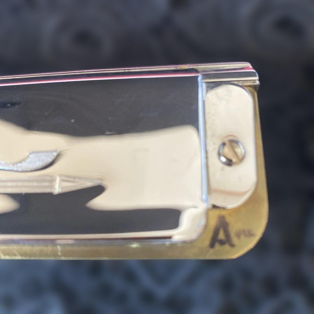 TOMBO トンボ)UNICAクロマチックハーモニカC調No1244 22穴