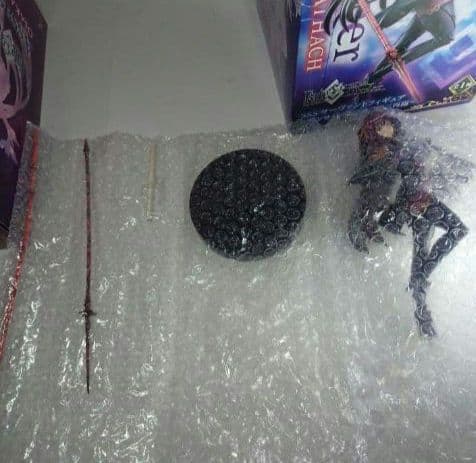 Fate　サーヴァントフィギュア 　ジャンヌダルク　刑部姫　スカサハ　spm