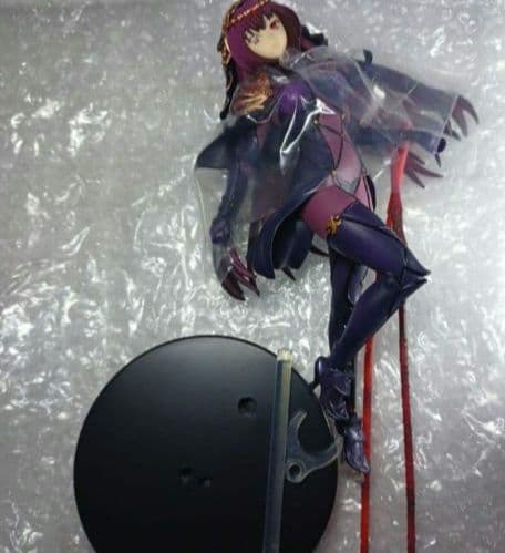 Fate　サーヴァントフィギュア 　ジャンヌダルク　刑部姫　スカサハ　spm