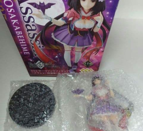 Fate　サーヴァントフィギュア 　ジャンヌダルク　刑部姫　スカサハ　spm