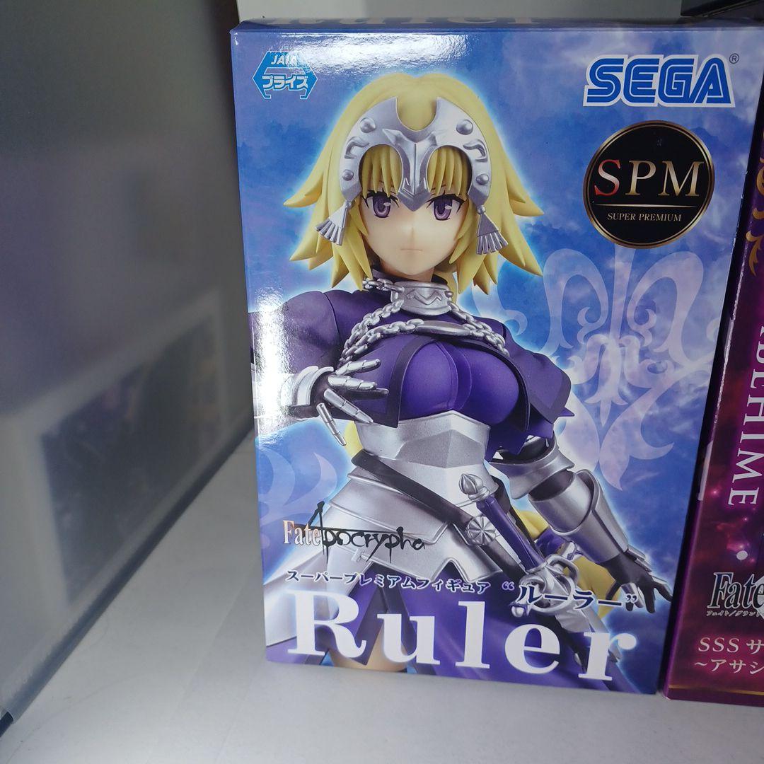 Fate　サーヴァントフィギュア 　ジャンヌダルク　刑部姫　スカサハ　spm