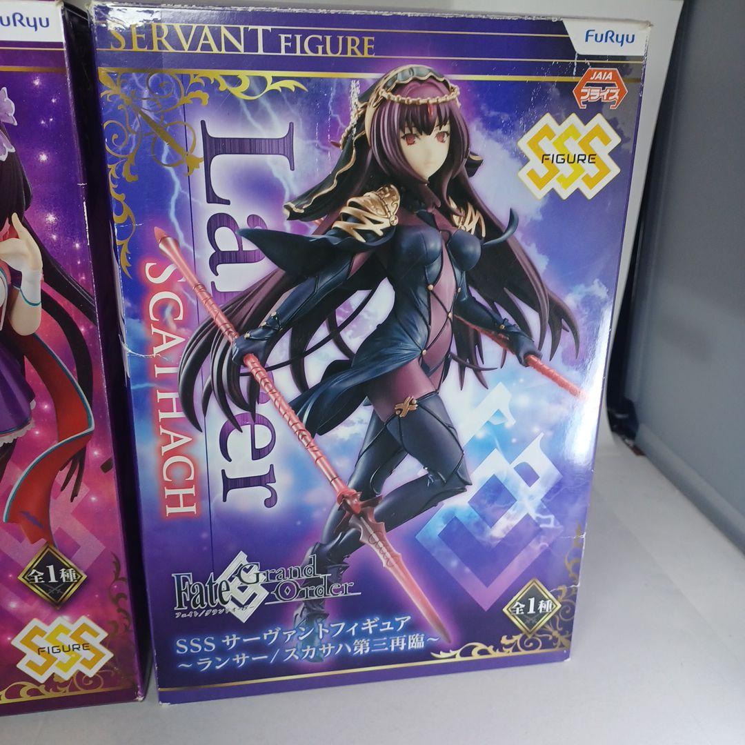 Fate　サーヴァントフィギュア 　ジャンヌダルク　刑部姫　スカサハ　spm