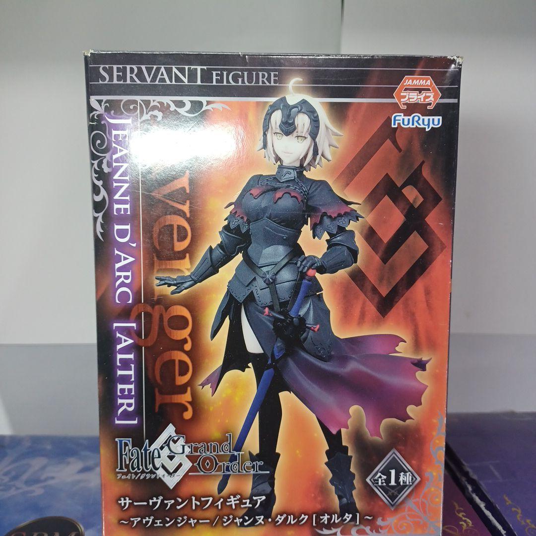 Fate　サーヴァントフィギュア 　ジャンヌダルク　刑部姫　スカサハ　spm