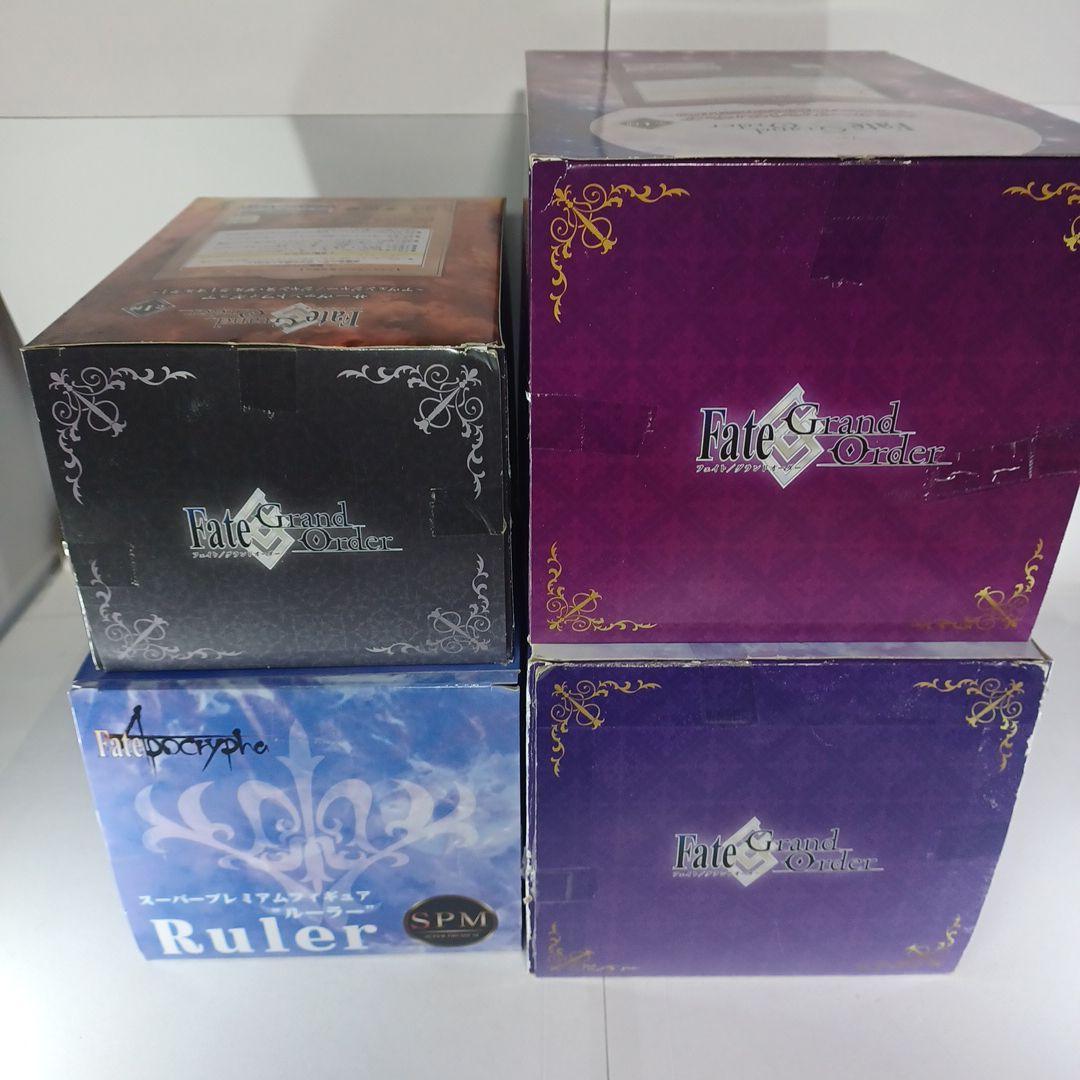 Fate　サーヴァントフィギュア 　ジャンヌダルク　刑部姫　スカサハ　spm